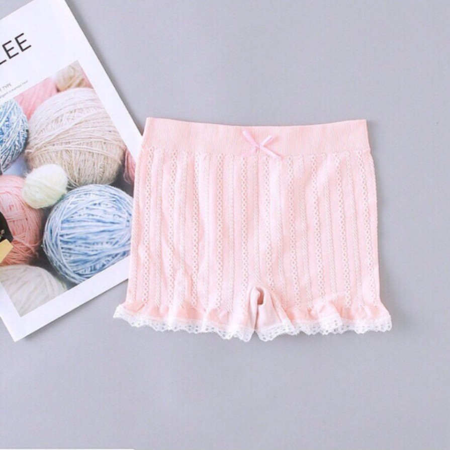 Quần đùi mặc trong váy gân tăm siêu co dãn