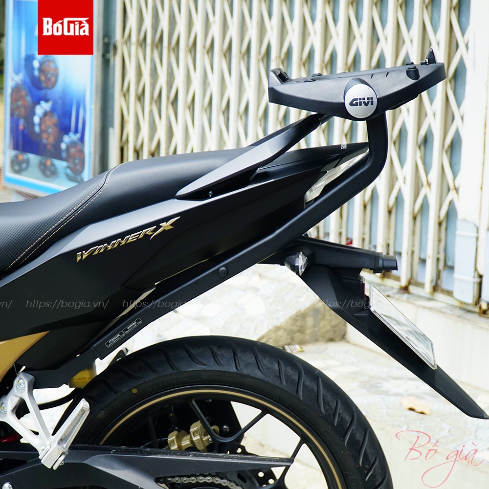Baga Givi HRV cho Winner 150 / X - BOGIA.VN