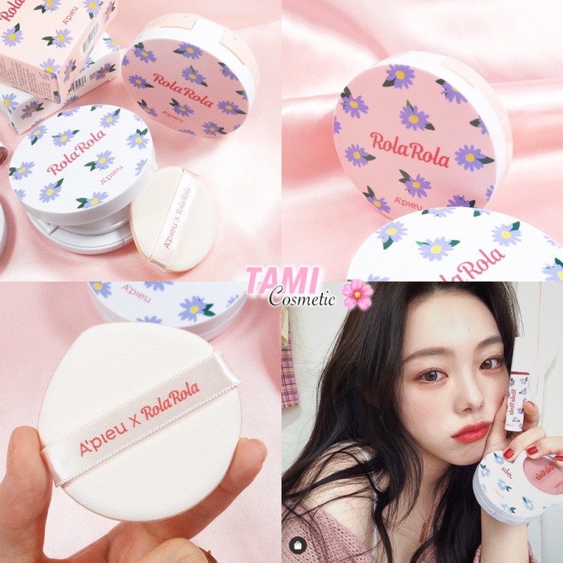 [ ROLA ROLA ] PHẤN NƯỚC A’PIEU COVER PANG LONGWEAR / GLOW CUSHION