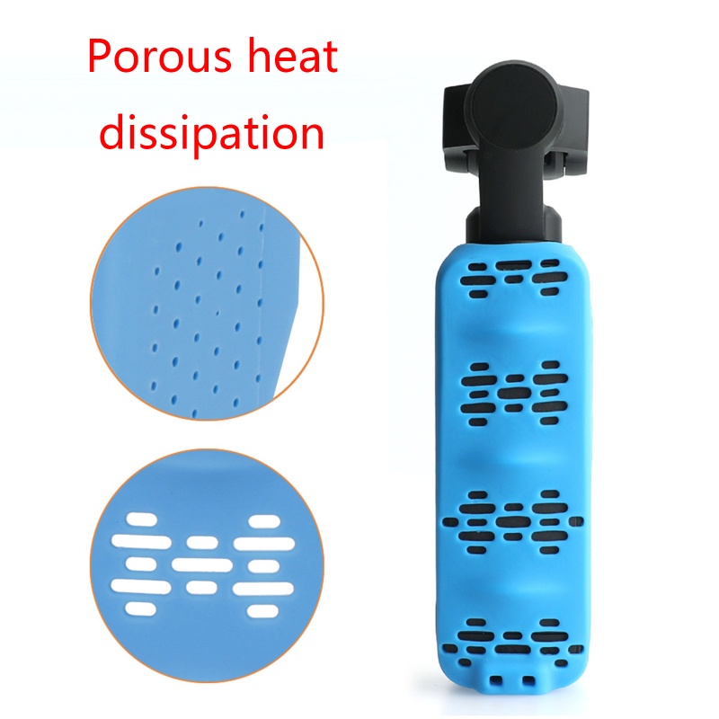 Vỏ silicone bảo vệ chống thấm nước cho DJI Pocket 2 | BigBuy360 - bigbuy360.vn