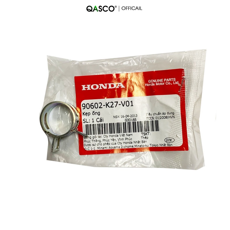 Kẹp ống HONDA AB125 / Lead 125 / Pcx 125 / Sh 125 / Pcx 125