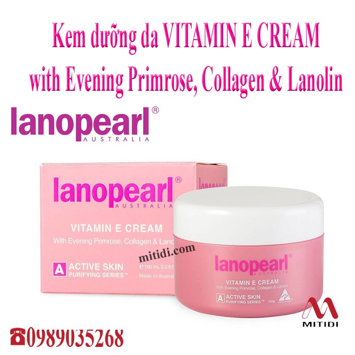 lanopearl vitamin e cream
