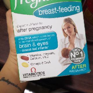 (Bill Anh, hàng air) Pregnacre breastfeeding cho con bú