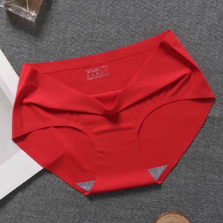 Quần lót su nữ có BIGSIZE thun lạnh không đường may kháng khuẩn loại 1 co dãn tốt QL02