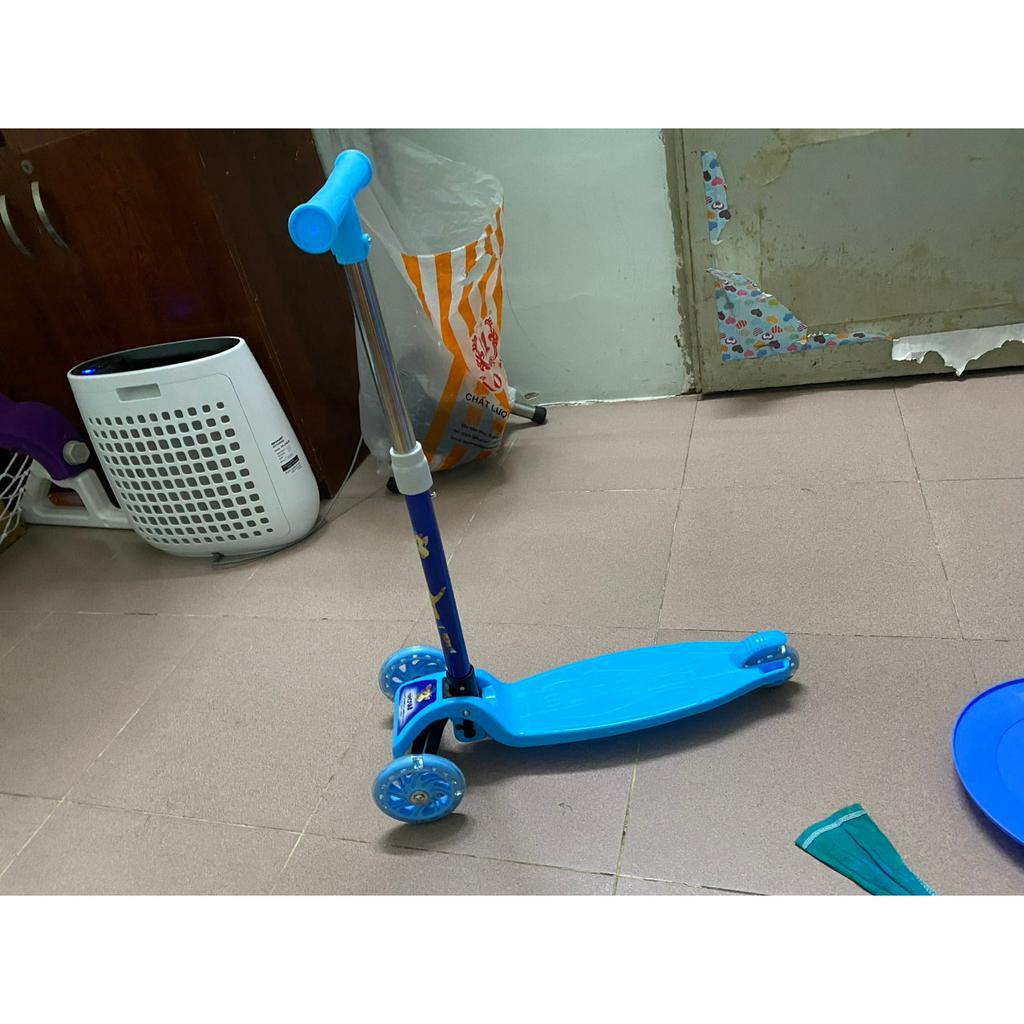 XE SCOOTER CHO BÉ QUÀ TẶNG SỮA NUTIFOOD