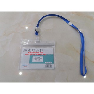 Thẻ đeo nhân viên, học sinh,