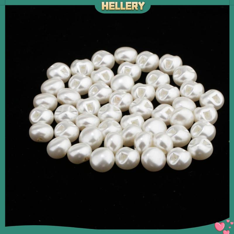 Set 100 Nút Nhựa 10mm Chuyên Dụng Cho May Vá Áo Sơ Mi