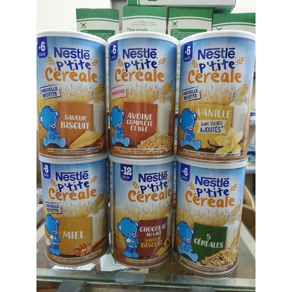 [6/2022] Bột lắc sữa Nestle hộp 400G