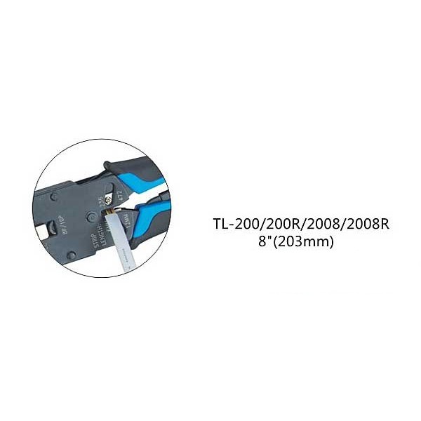 KÌM MẠNG TALON TL-200A  - KÌM BẤM DÂY MẠNG HÀNG CHÍNH HÃNG