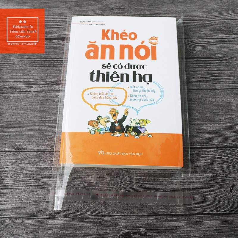 Bao kiếng bọc sách, truyện, tiểu thuyết ngôn tình, đam mỹ,... khổ 14.5 x 20.5 dày hơn 600 trang