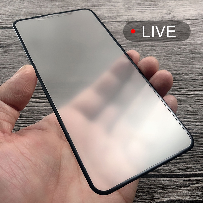 Kính cường lực nhám AG toàn màn hình chống vân tay thích hợp cho Samsung Galaxy A73 A53 A33 A23 A13 A12 A22 A32 A42 A52 A11 A31 A51 A71 A10 A20 A30 A50 A10S A20S A30S A50S A21S A02 A03 A02S A03S Note 10 Lite S20 FE