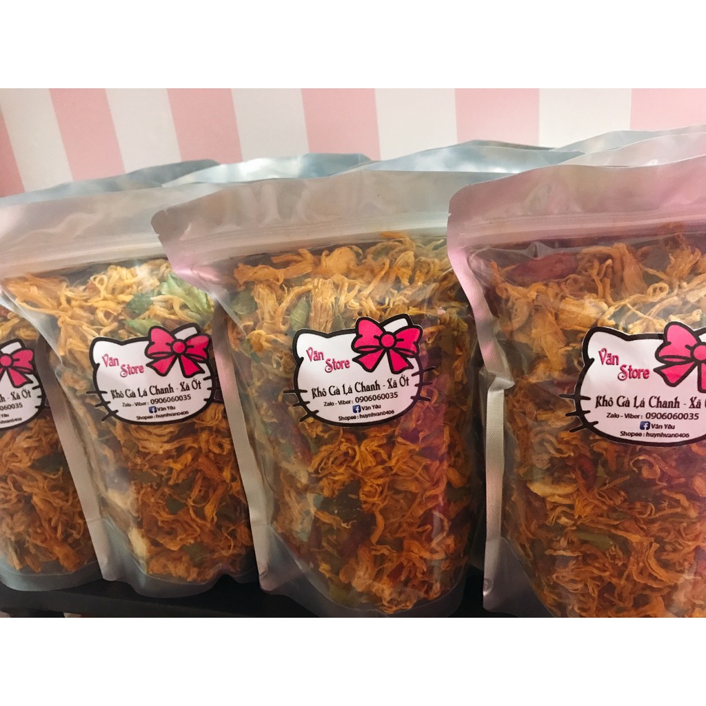 KHÔ GÀ LÁ CHANH - VÂN STORE