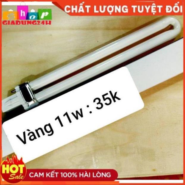Bóng Đèn Thay  Thế   Học Sinh Chữ U 220V-11W Molik AS vàng- dùng thay thế bóng đèn học sinh Rạng Đông-Giadung24h