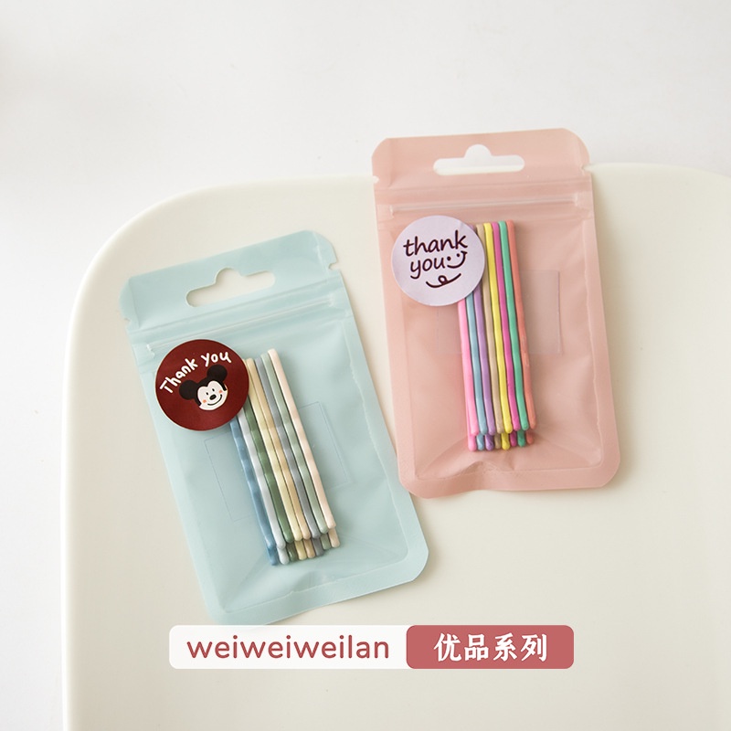 [Bộ 8] Kẹp Tóc Nhiều Màu Phụ Kiện Thời Trang Cho Nữ AB028