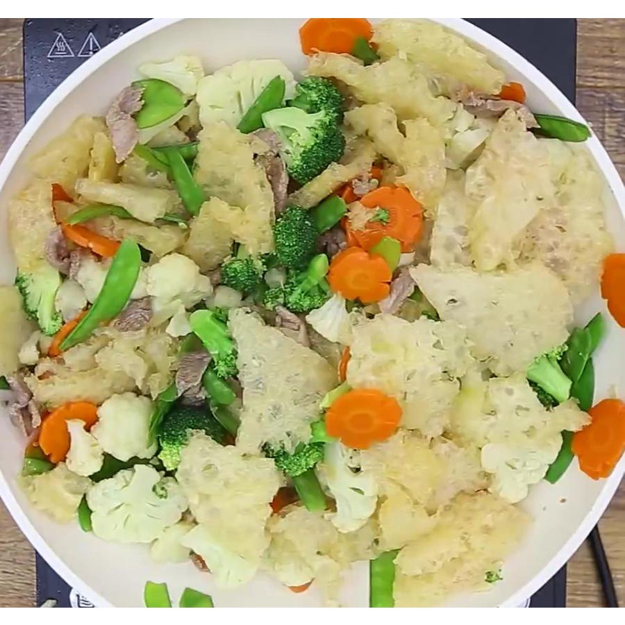 DA HEO MIẾNG KHÔ - loại 1 dày, sạch, không lông ( gói 50gr )