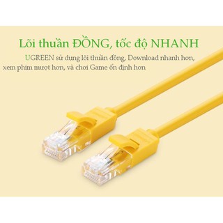 Cáp mạng đúc sẵn Cat5e 1M Ugreen 11230