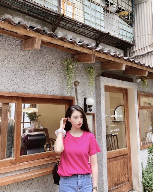Áo Phông Xuất Dư 💯 Cotton , phong cách hàn quốc 🧡 | BigBuy360 - bigbuy360.vn