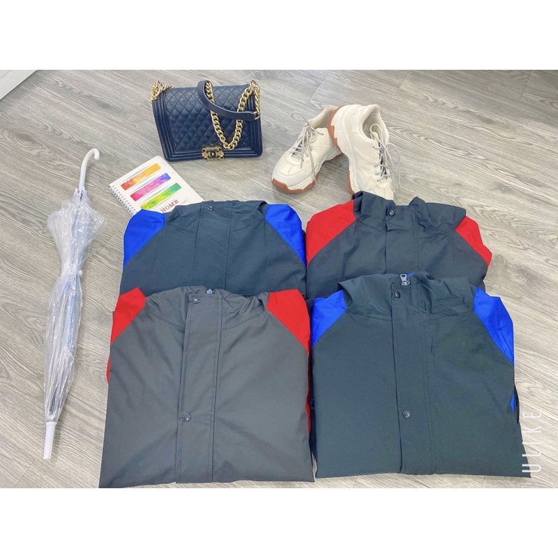 Áo mưa bộ 2 lớp chống thấm cao cấp | BigBuy360 - bigbuy360.vn