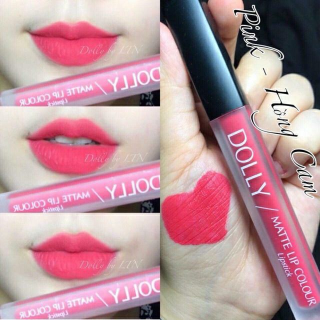 [Mã COS2207 giảm 10% đơn 500K] Son Dolly siêu lì và mềm môi hàng chuẩn | BigBuy360 - bigbuy360.vn
