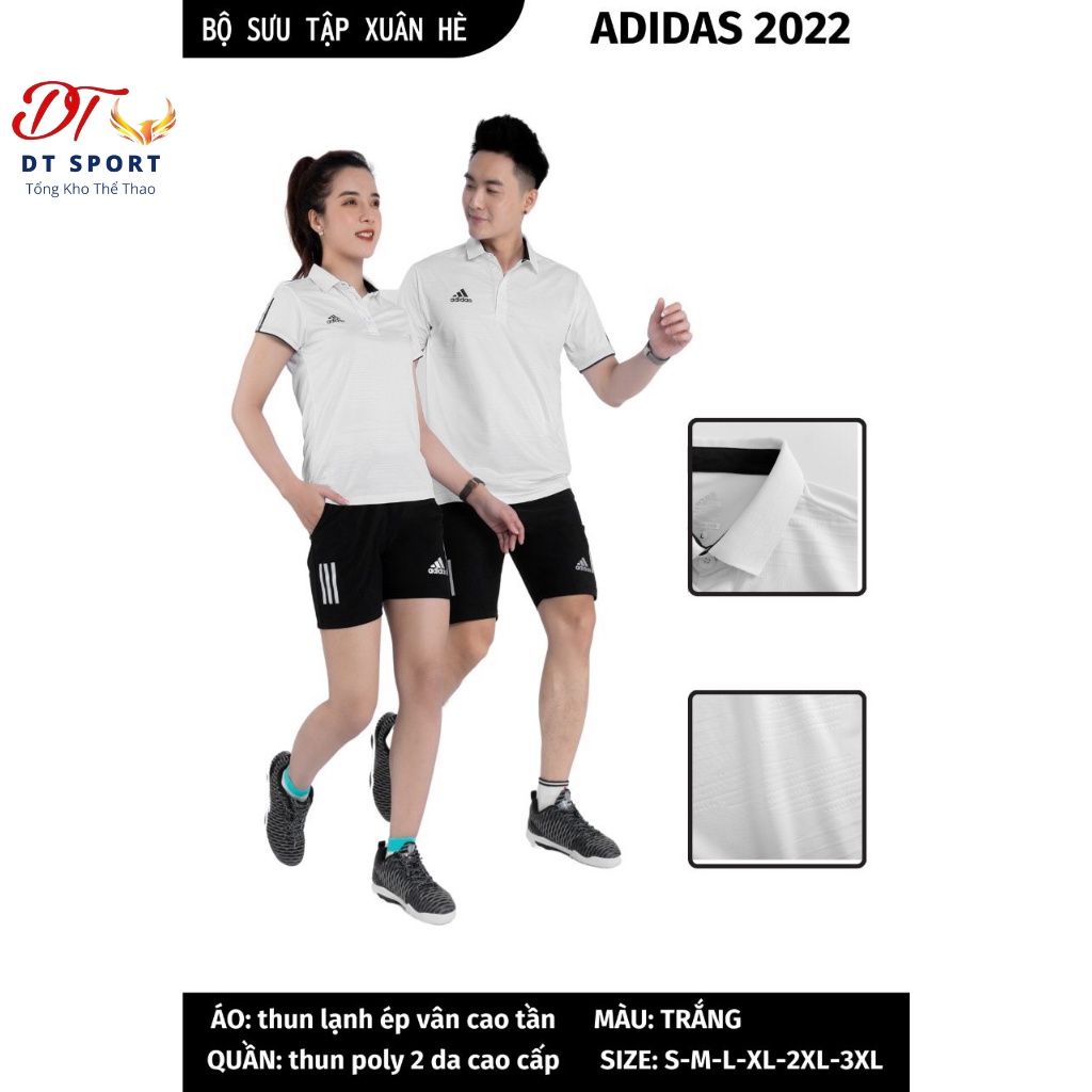 Áo quần adidas thể thao thun cao cấp ✔️ Free Ship ✔️ vải cotton thoáng khí, hàng xuất khẩu - mẫu mới nhất 2022