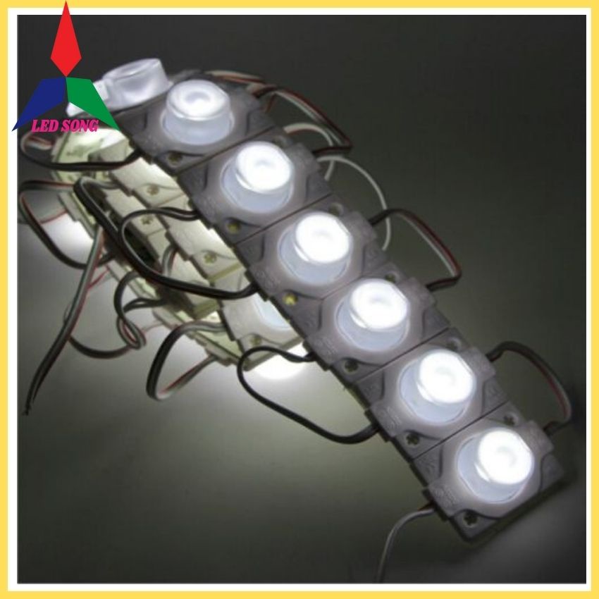 Led Hắt Rọi 1 Mắt Siêu Sáng 12v Loại Tốt Dây 20 Bóng