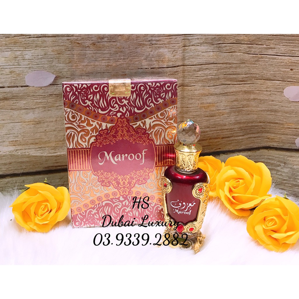 Tinh dầu nội địa MAROOF