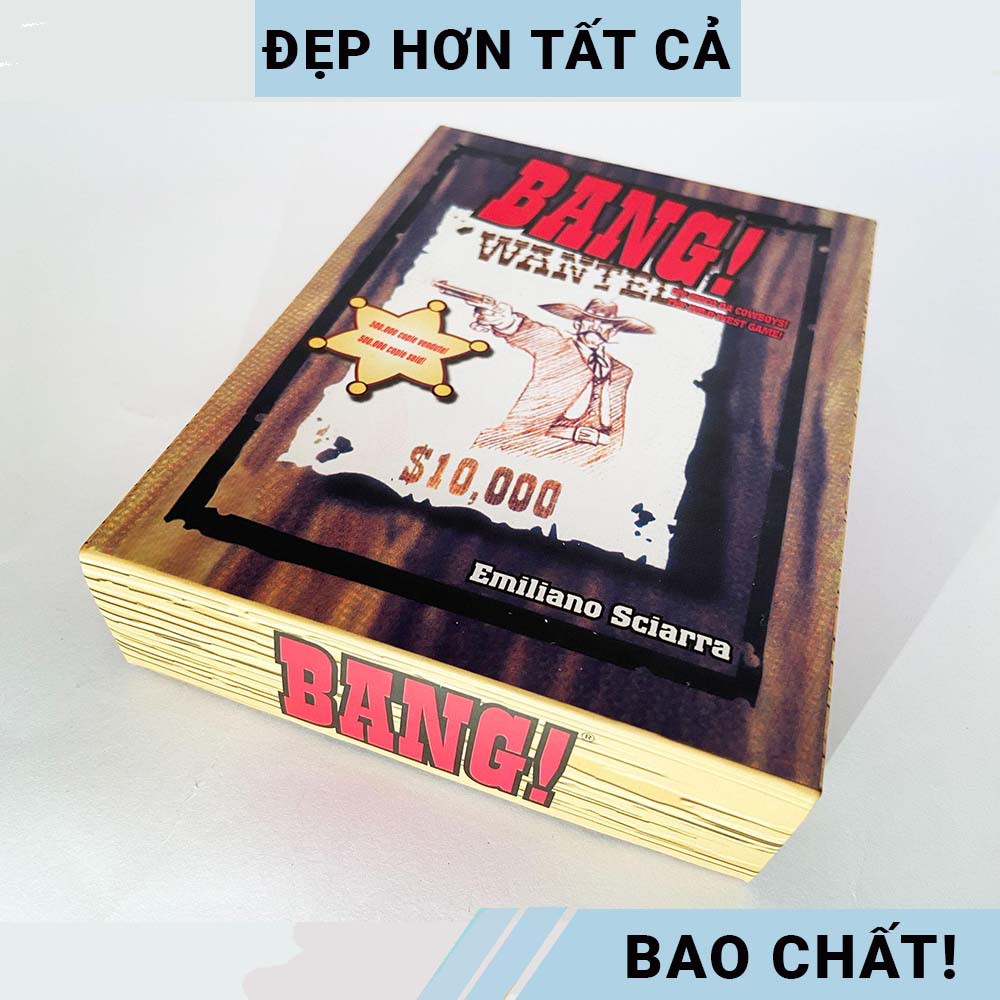 [COMBO 4 IN 1] Đồ chơi board game tiếng Việt hay nhất Cờ tỷ phú + Ma sói + Mèo nổ + Bang, game trí tuệ rèn tư duy