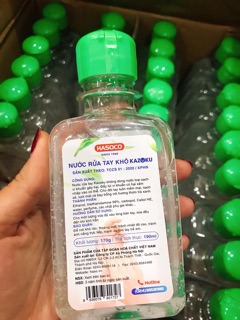 Gel rửa tay khô