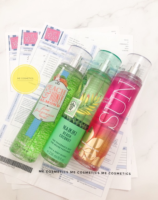 [Bill Mỹ] Xịt Body Hương Nước Hoa Bath&bodyworks 30ML | BigBuy360 - bigbuy360.vn