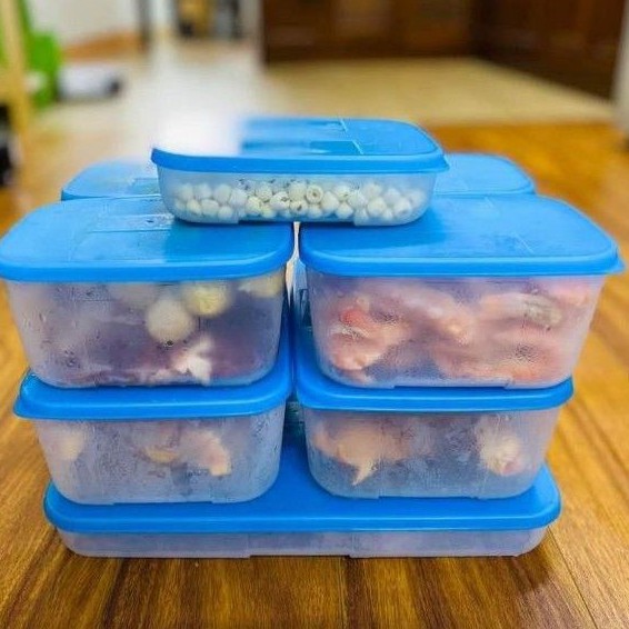 Tupperware ❤️Freeship❤️Bộ hộp bảo quản trữ đông Freezermate 8 hộp (1/2 bộ 16) | BigBuy360 - bigbuy360.vn