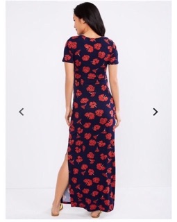 Đầm maxi hoa, maxi bầu xuất khẩu