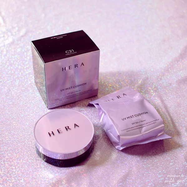 Phấn nước Hera UV Mist Cushion Cover SPF 50+/ PA+++ Tone 21