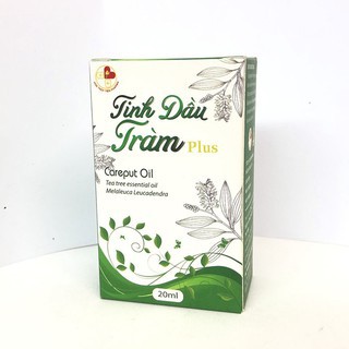 Tinh dầu tràm Plus 20ml -Phòng tránh cảm mạo , mẩn ngứa , mụn nhọt , côn trùng đốt