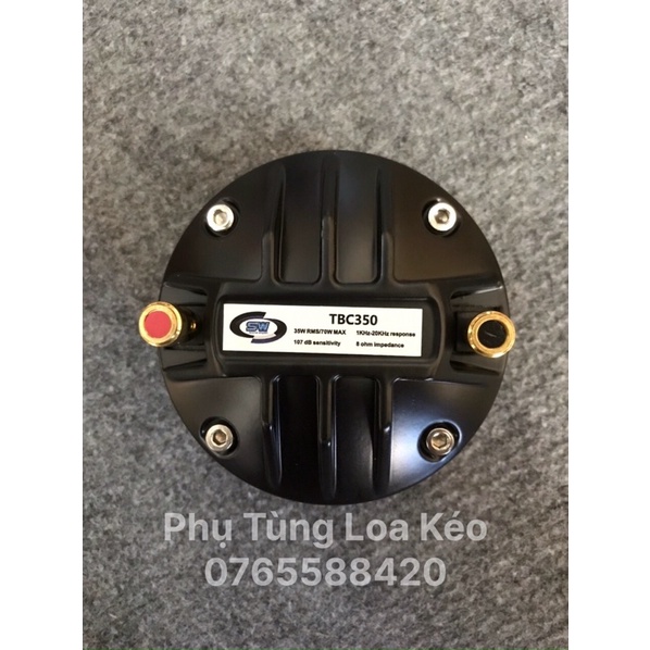 Củ Trele 350 Từ Neo Bi Coil 34.4mm Kèm Đế Chuyển 4 Lổ ra ren vặn