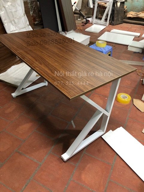 Bàn làm việc chữ K 120x60