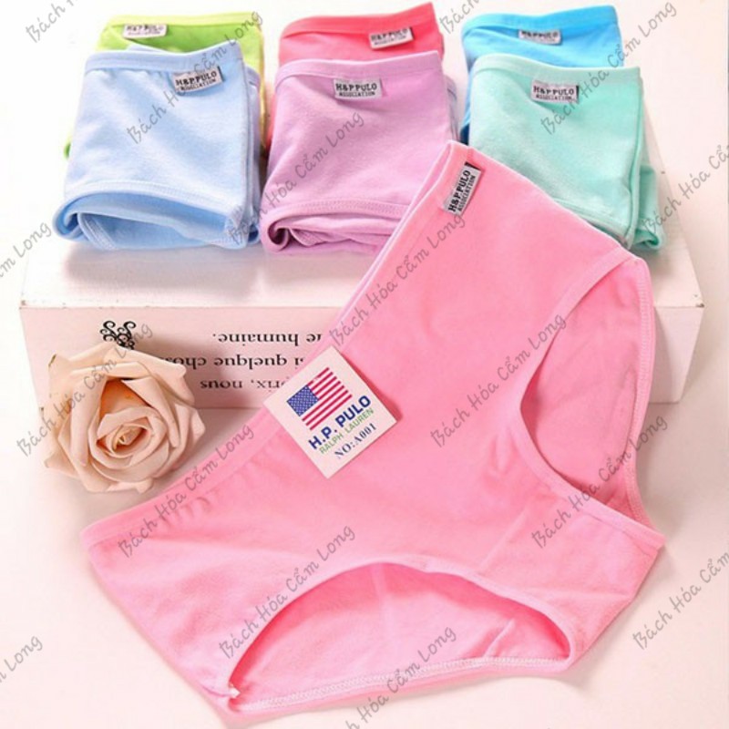 Set Quần Lót Nữ Trơn Cotton Thun Lạnh Sexy Dễ Thương - Combo Đồ Lót Nữ Giá Rẻ, Đẹp, Cao Cấp, Kháng Khuẩn - Cute Gợi Cảm | BigBuy360 - bigbuy360.vn