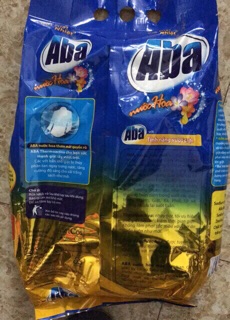 Bột giặt Aba hương Nước hoa 4.1KG