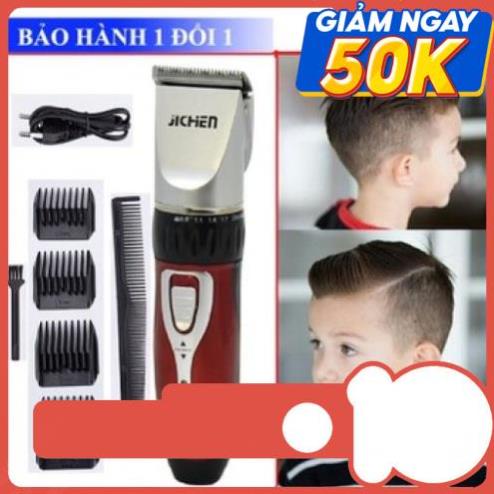 TÔNG ĐƠ CẮT TÓC JICHEN 0817 SẠC ĐIỆN