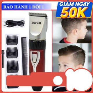 TÔNG ĐƠ CẮT TÓC JICHEN 0817 SẠC ĐIỆN