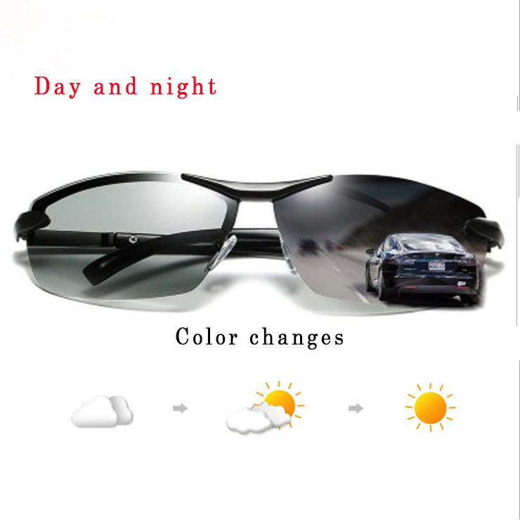 Kính Mát Chống Bức Xạ Tầm Nhìn Ban Đêm Bằng Kim Loại Cao Cấp