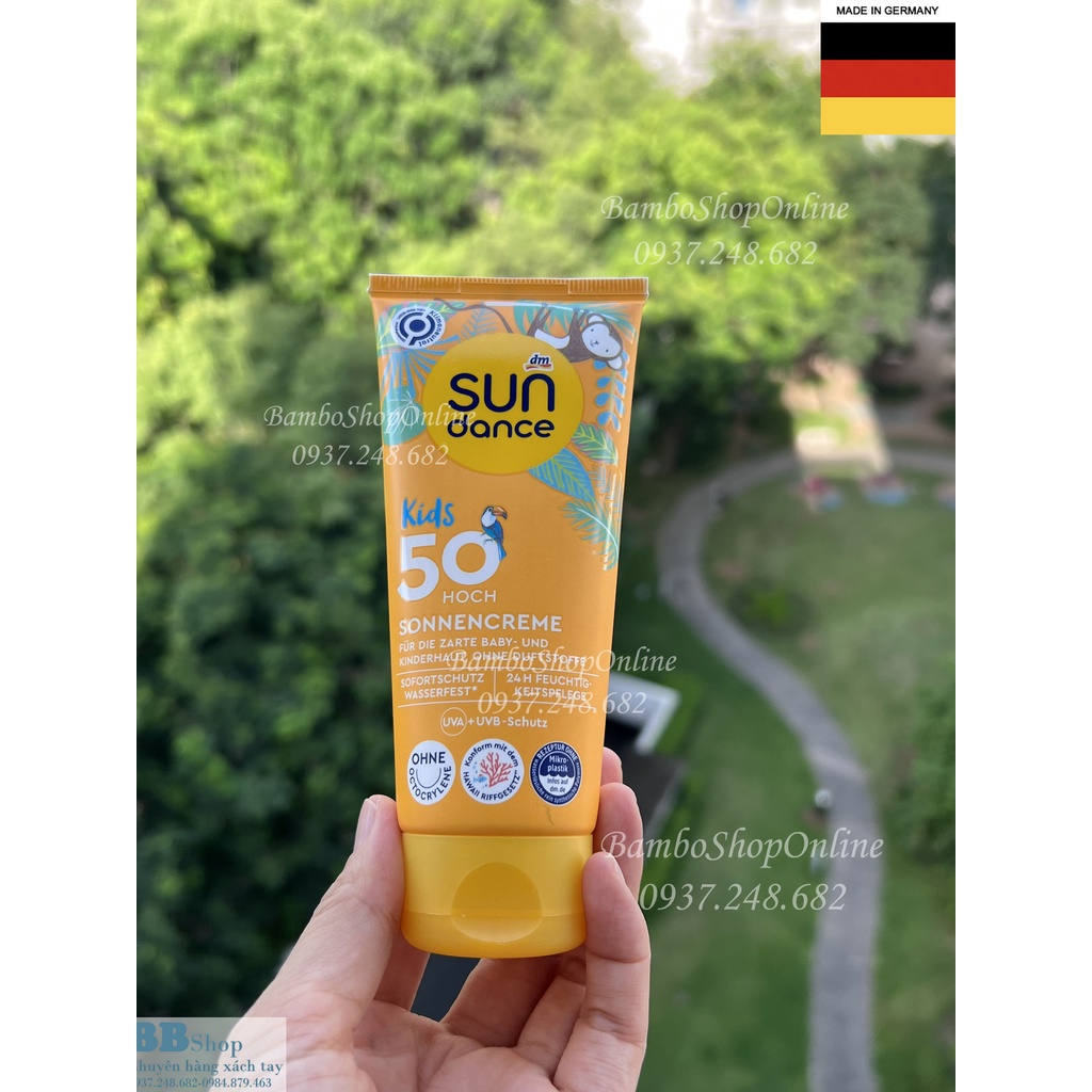 KEM DƯỠNG NHẢ NẮNG SUN DANCE 200ml