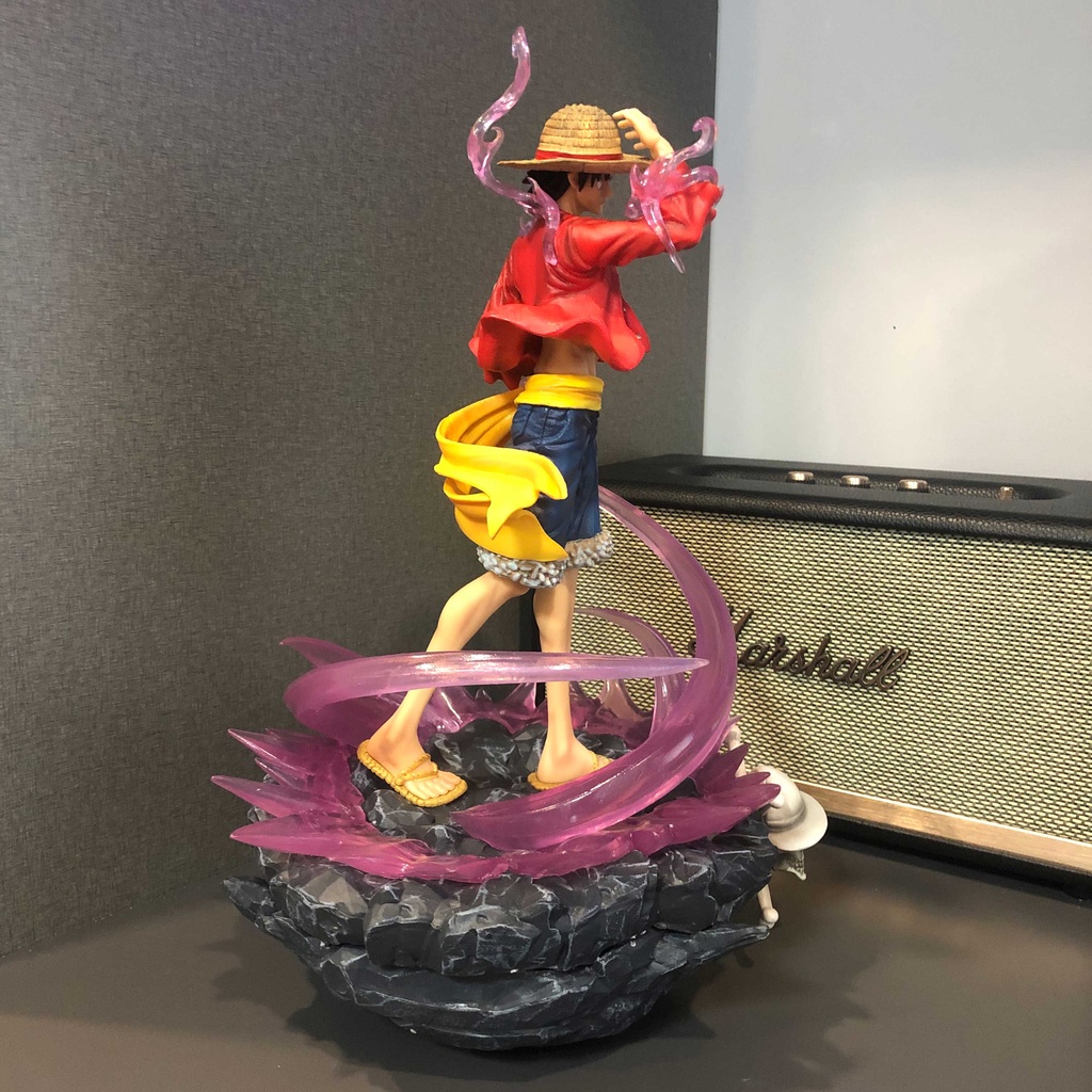 Figure / Mô hình Luffy 41 cm BẢN CAO CẤP có LED