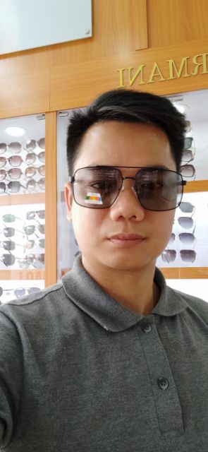 Kính đi đêm màu dâm nhạt .mắt trống tia uv | BigBuy360 - bigbuy360.vn