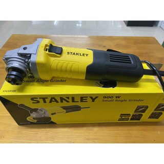 Máy mài góc sử dụng đĩa 100mm 900W Stanley STGS9100 - Hàng chính hãng