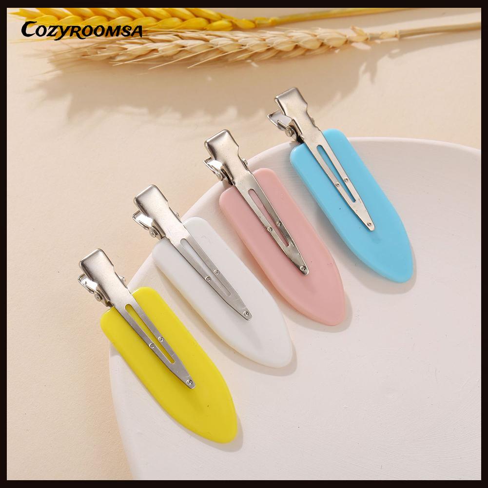 Set 5 Kẹp Tóc Màu Sắc Ngọt Ngào Thời Trang Cho Nữ