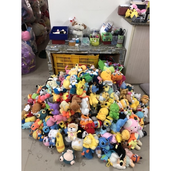 Gấu bông size12-15cm