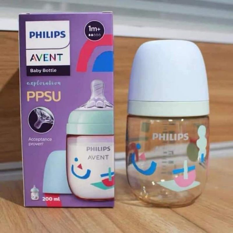 Bình sữa Philips Avent PPSU 200ml