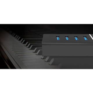 BỘ CHIA USB HUB 4 CỔNG USB 3.0 - W6PH