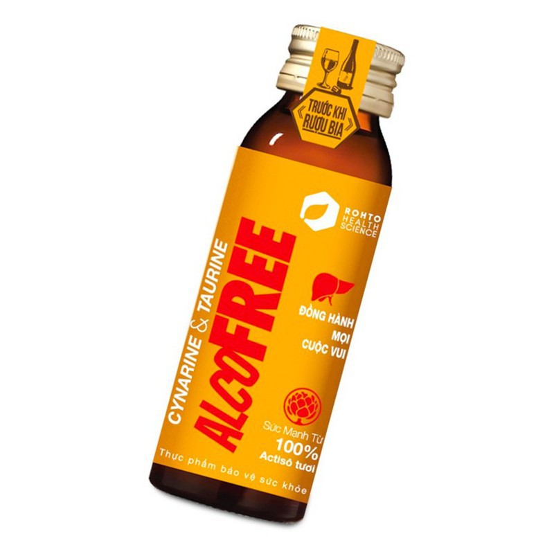 Nước Giải Rượu Bia, Lợi Gan Alcofree 50ml