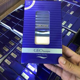 Phấn Geo Sempre C-Water Two Way Cake